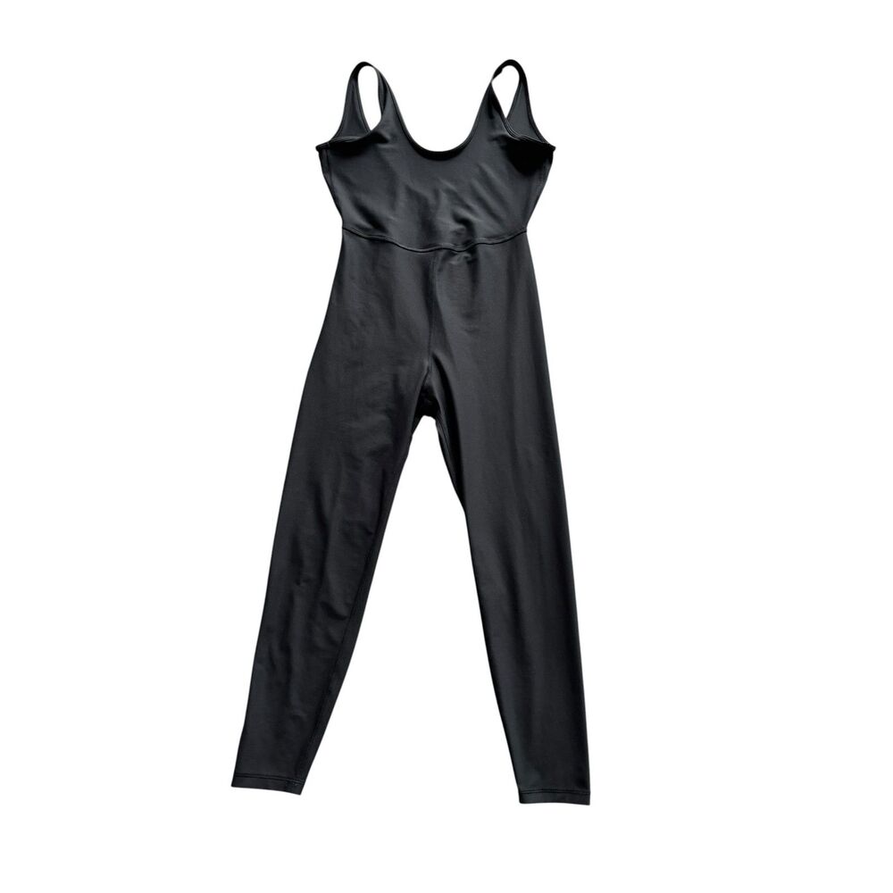 Powersoft Stretch Bodysuit One-Piece Jumper Yoga Pilates Running Black M